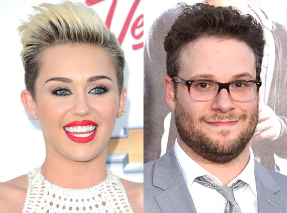 Miley Cyrus, Seth Rogen Miley Cyrus, Seth Rogen